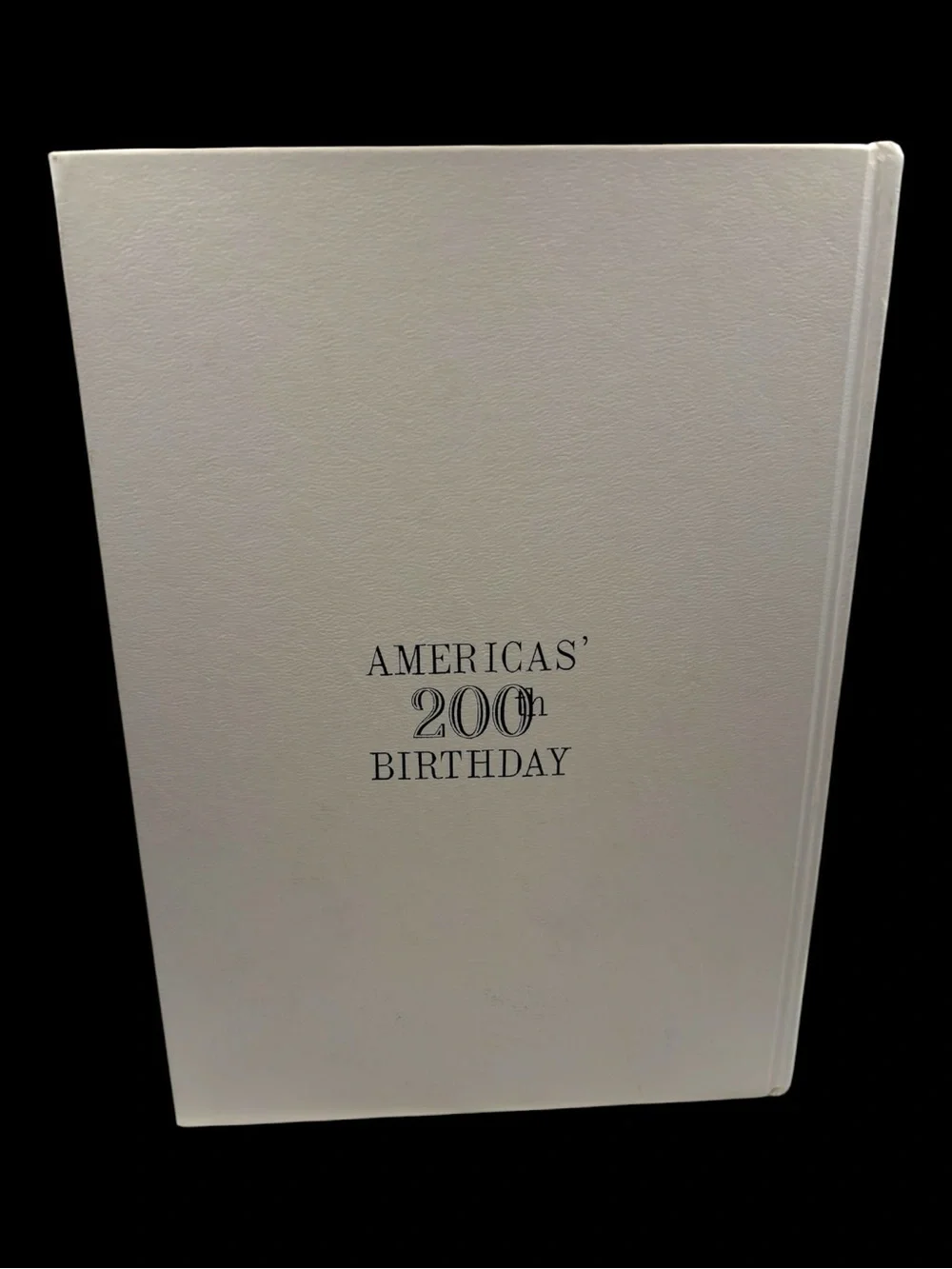 VTG 1975 American Women’s Bicentennial Cook Book 1776 to 1976 Hardcover EUC USA